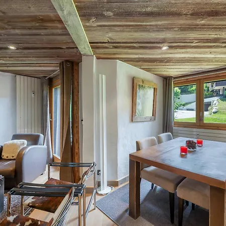 Duplex Chaleureux Au Pied Des Pistes A Megeve, 4 Pers. - Fr-1-569-84 * Megeve