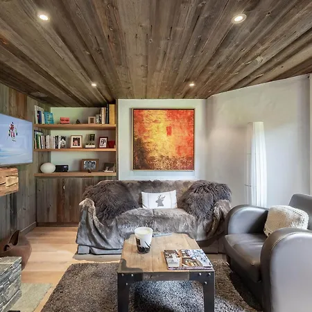 Duplex Chaleureux Au Pied Des Pistes A Megeve, 4 Pers. - Fr-1-569-84 Apartment *