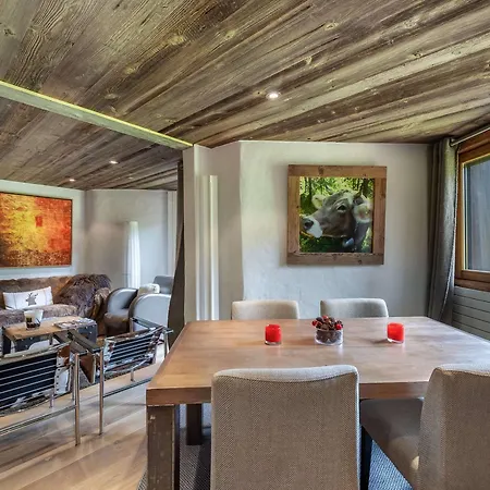Duplex Chaleureux Au Pied Des Pistes A Megeve, 4 Pers. - Fr-1-569-84 Megeve
