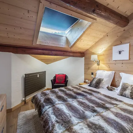 Duplex Chaleureux Au Pied Des Pistes A Megeve, 4 Pers. - Fr-1-569-84 * Megeve