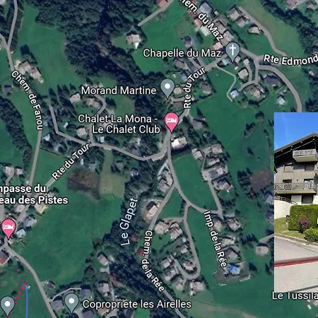 Duplex Chaleureux Au Pied Des Pistes A Megeve, 4 Pers. - Fr-1-569-84 * Megeve